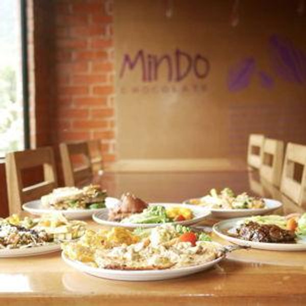 Lunch for Two in Mindo, Ecuador