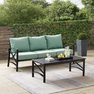 Kaplan 2-Piece Outdoor Sofa Set