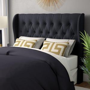 Federico Upholstered Wingback Headboard