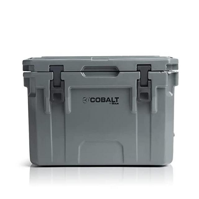 Cobalt 25 Quart Roto-Molded Super Ice Cooler | Large Ice Chest Holds Ice Up to 5 Days |