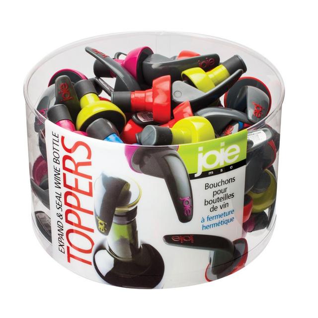 Expand and Seal Wine Bottle Stopper