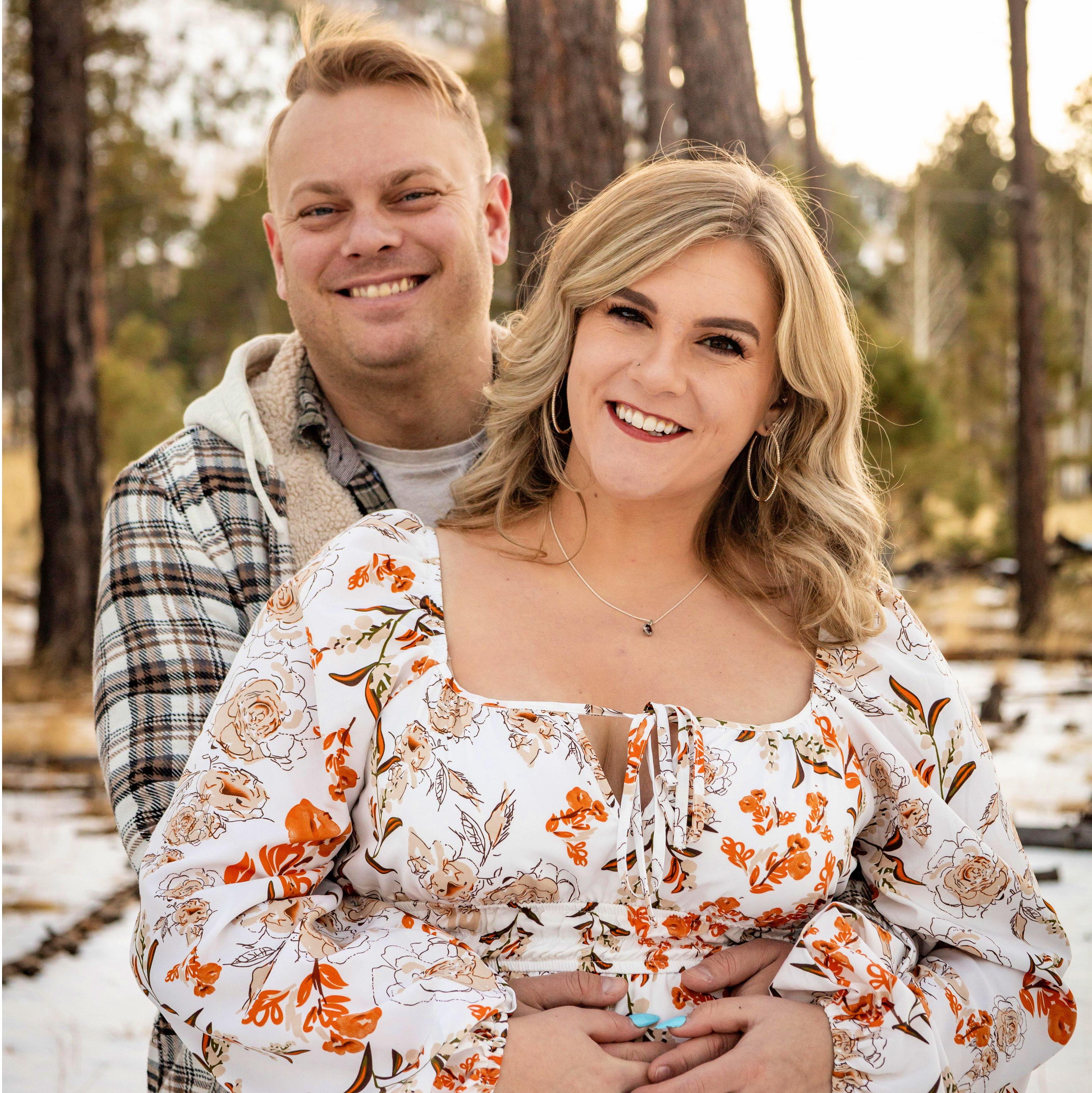 Engagement photoshoot