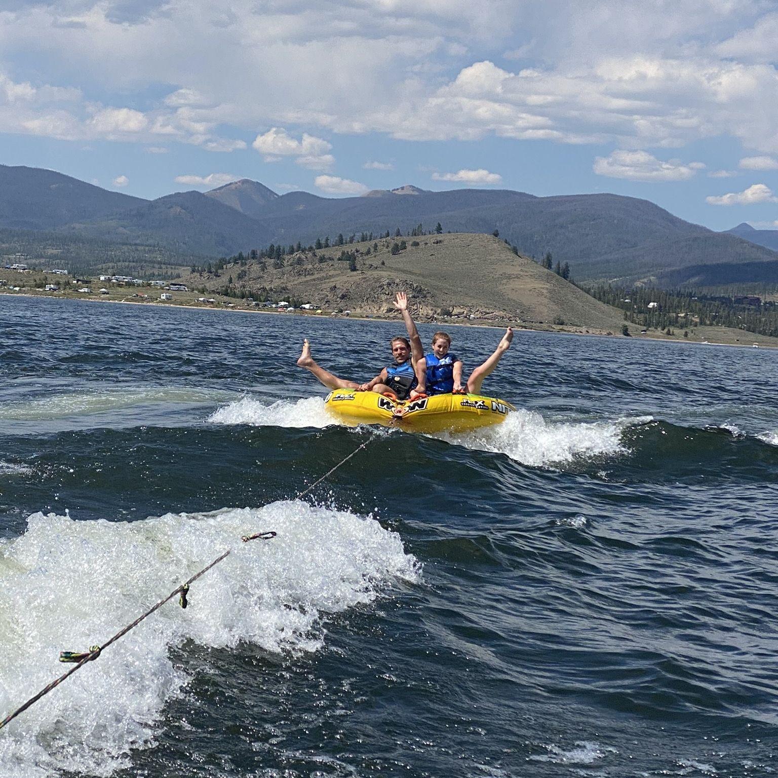 Grand Lake 2020 and first documented photo together