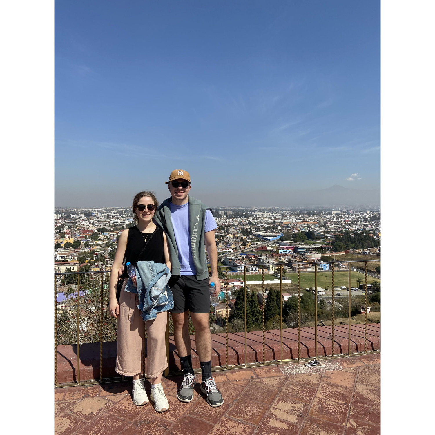 Cholula, Mexico, 2020