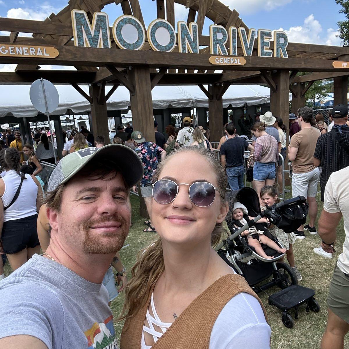Our first music festival 2024.