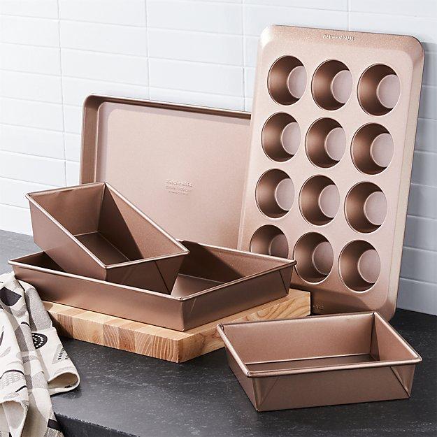 KitchenAid ® Professional Nonstick 5-Piece Bakeware Set
