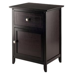 Winsome Wood Beechwood End/Accent Table, Espresso