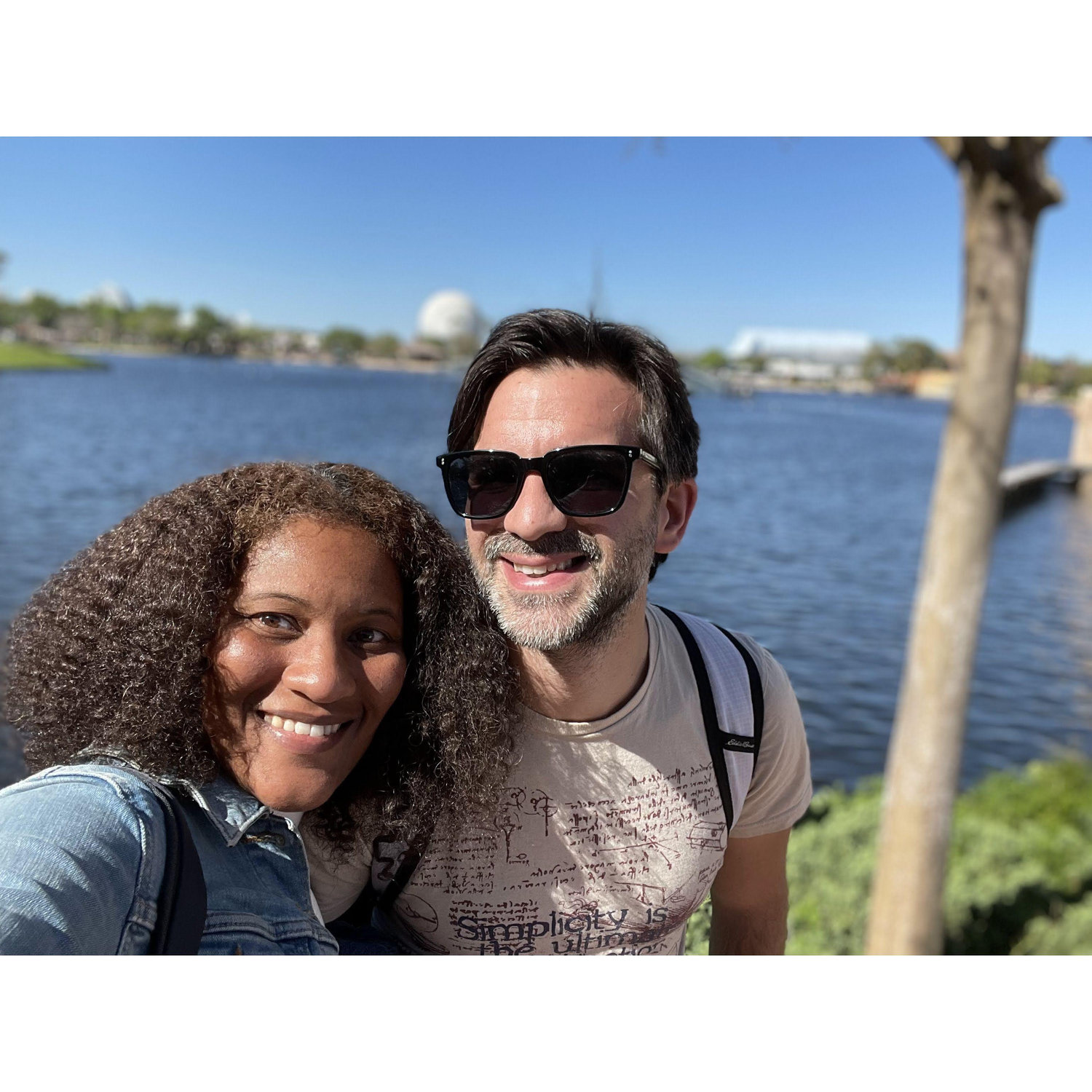 Our first trip to Disney World Together!