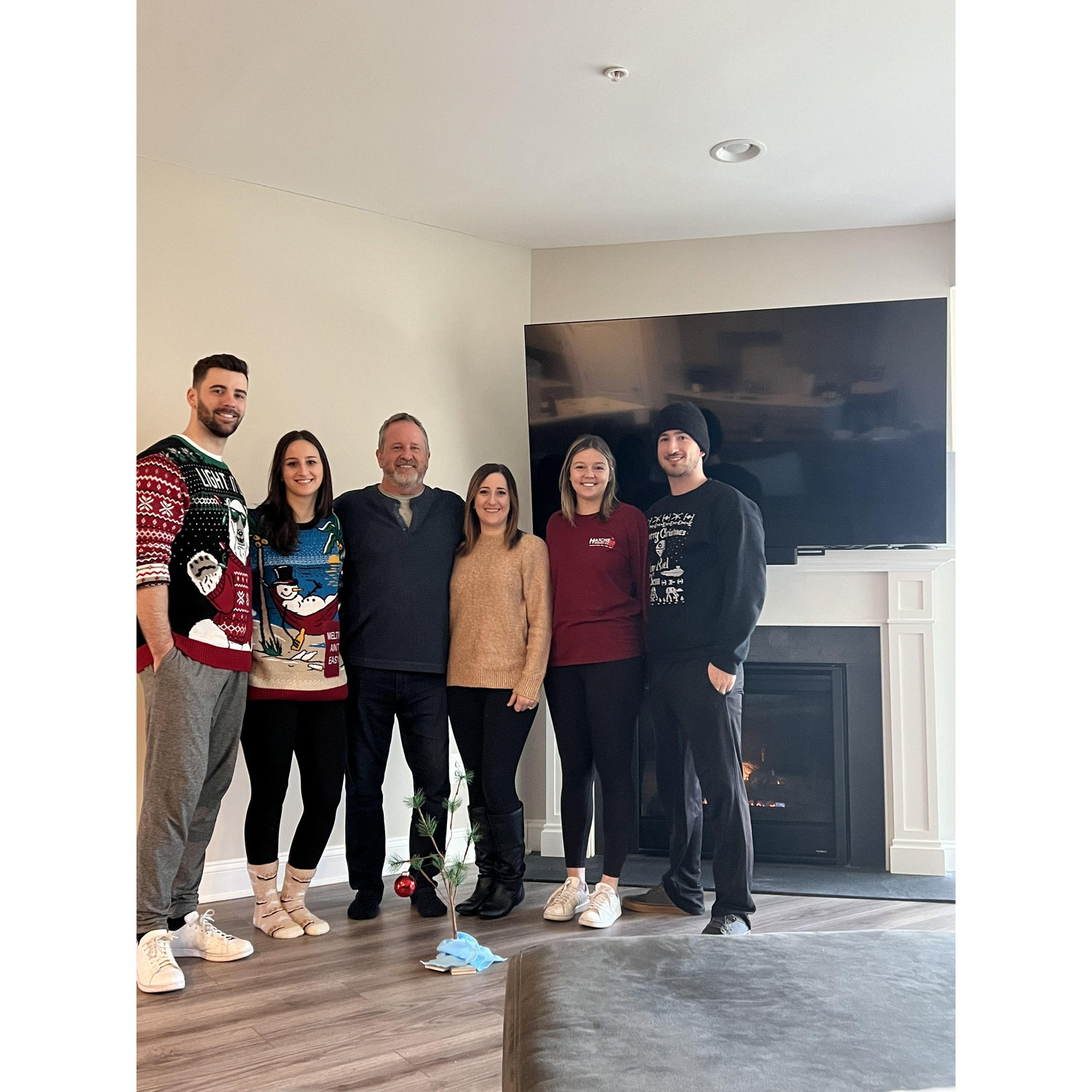First Christmas in the states