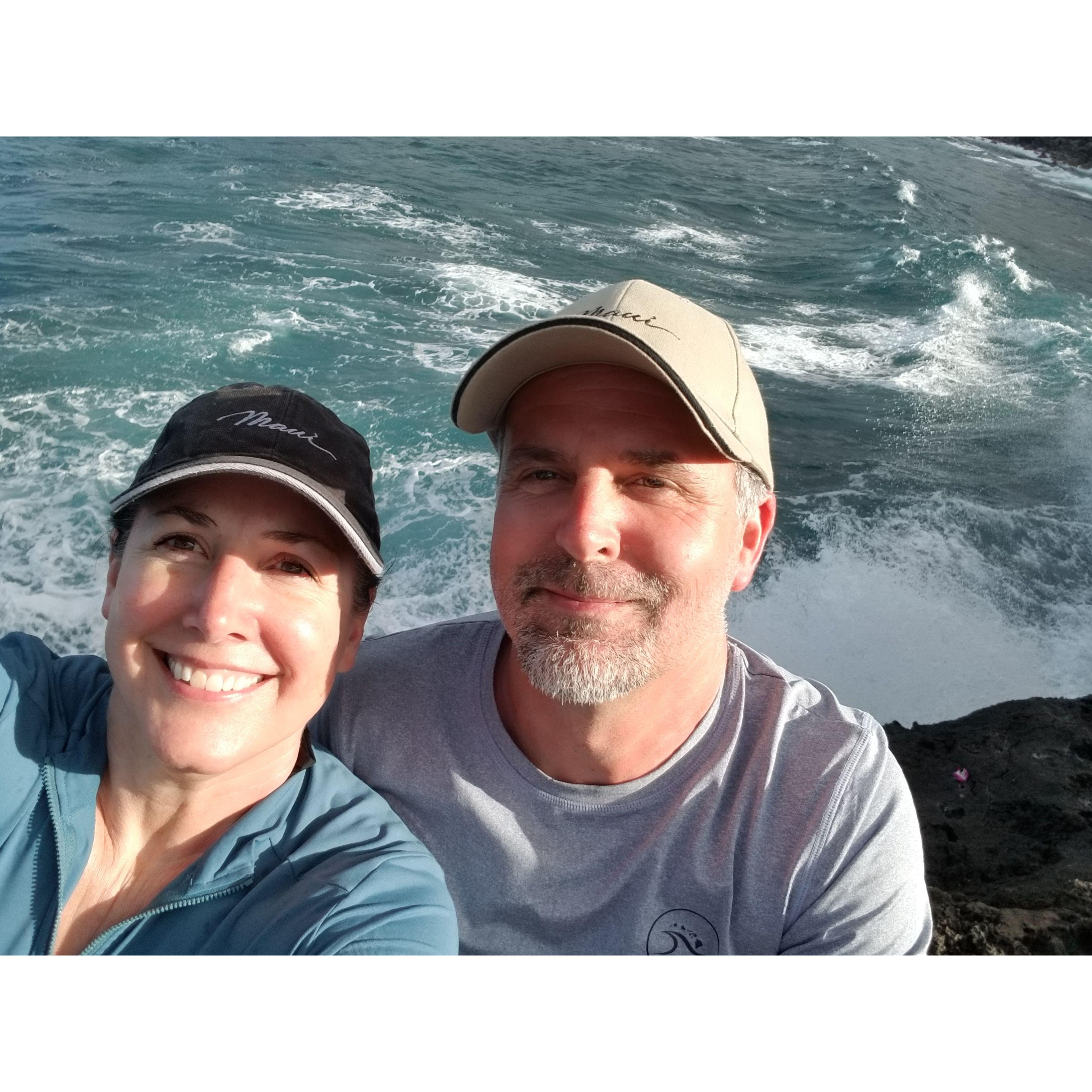 Our first trip together!