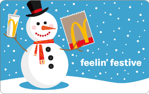 McDonald's Gift Card
