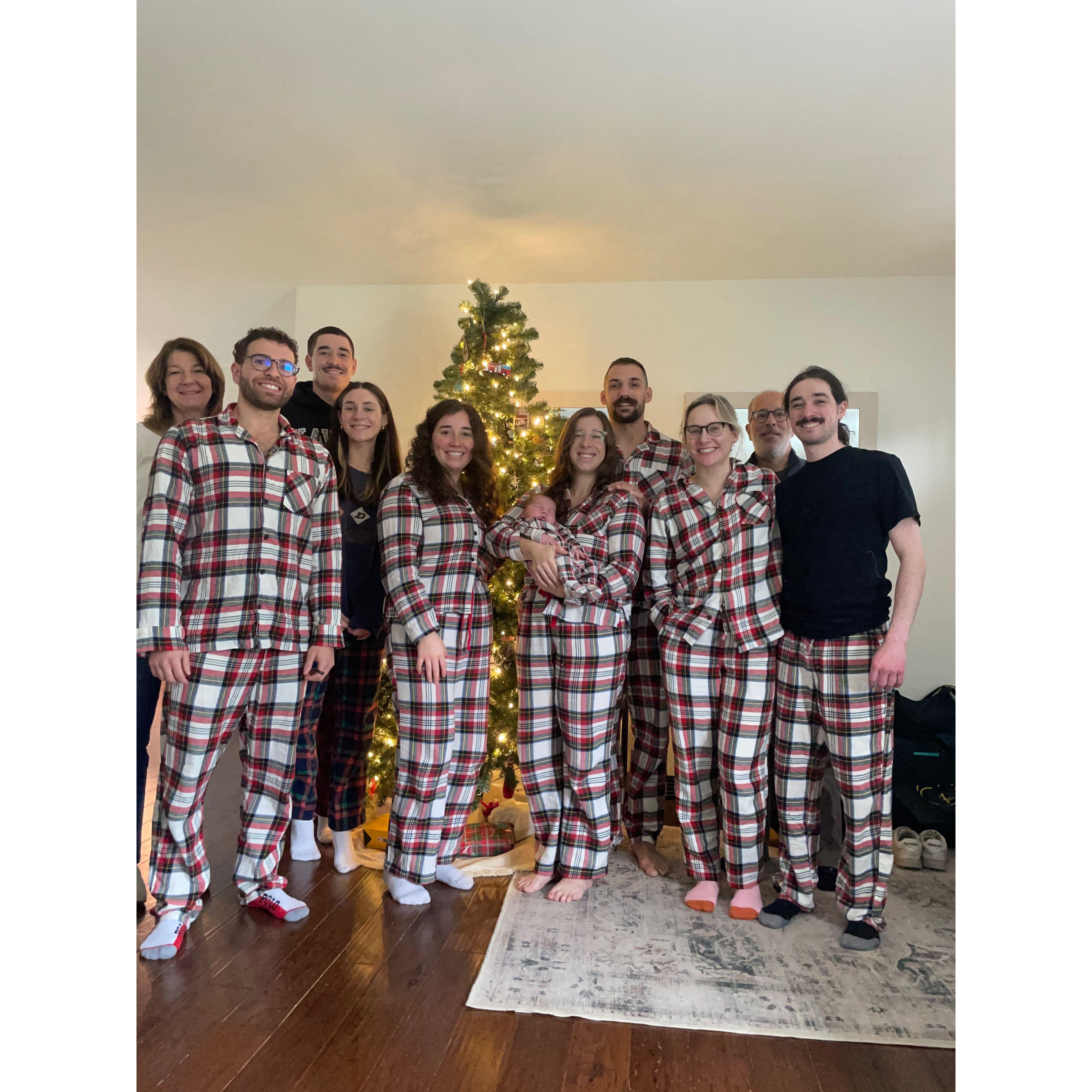 Jossart Family Christmas.