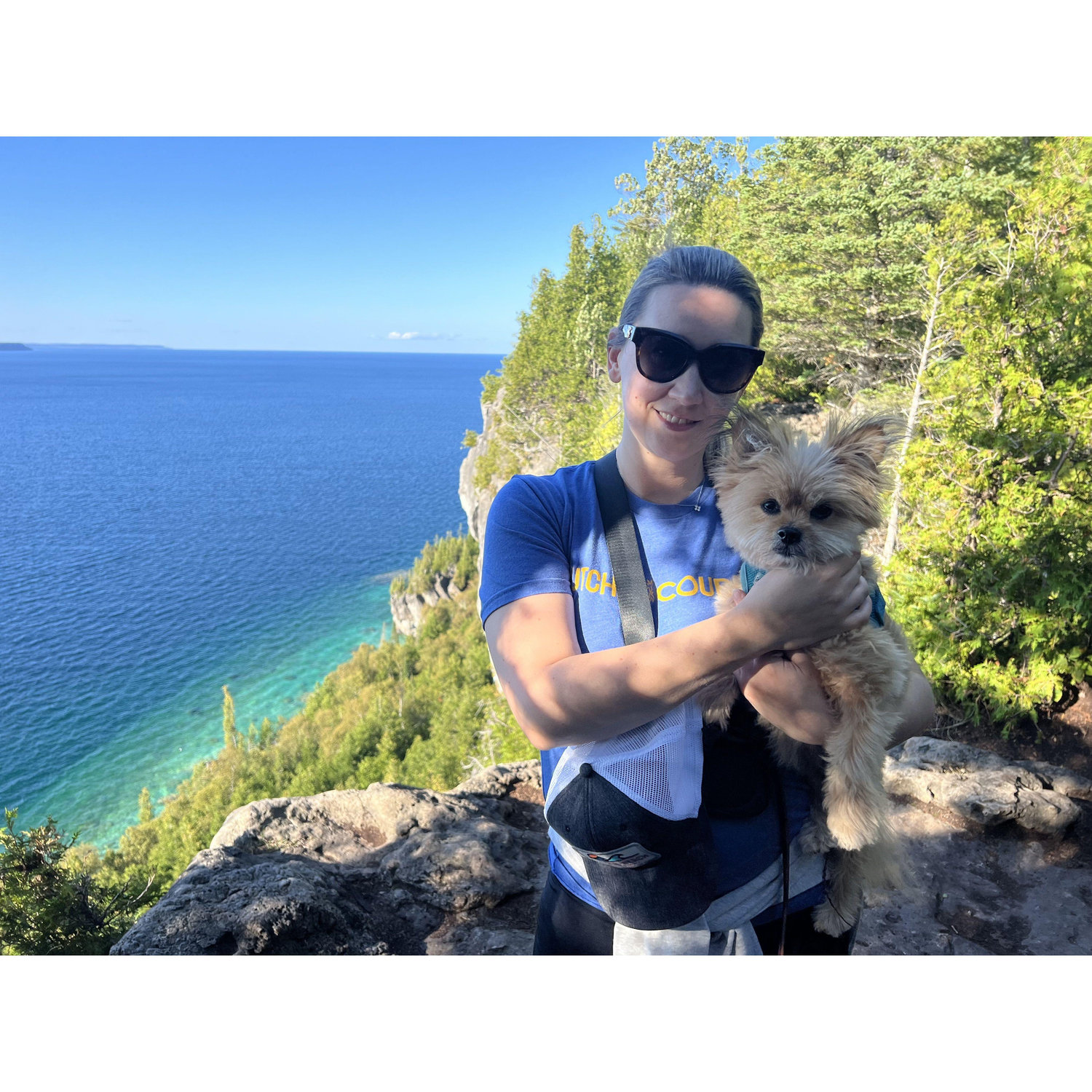 Top of Lion’s head hike! Look at that water!!!!!