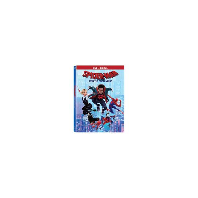 Spider-Man: Into The Spider-Verse (DVD)
