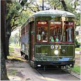 Streetcar on Saint Charles Avenue