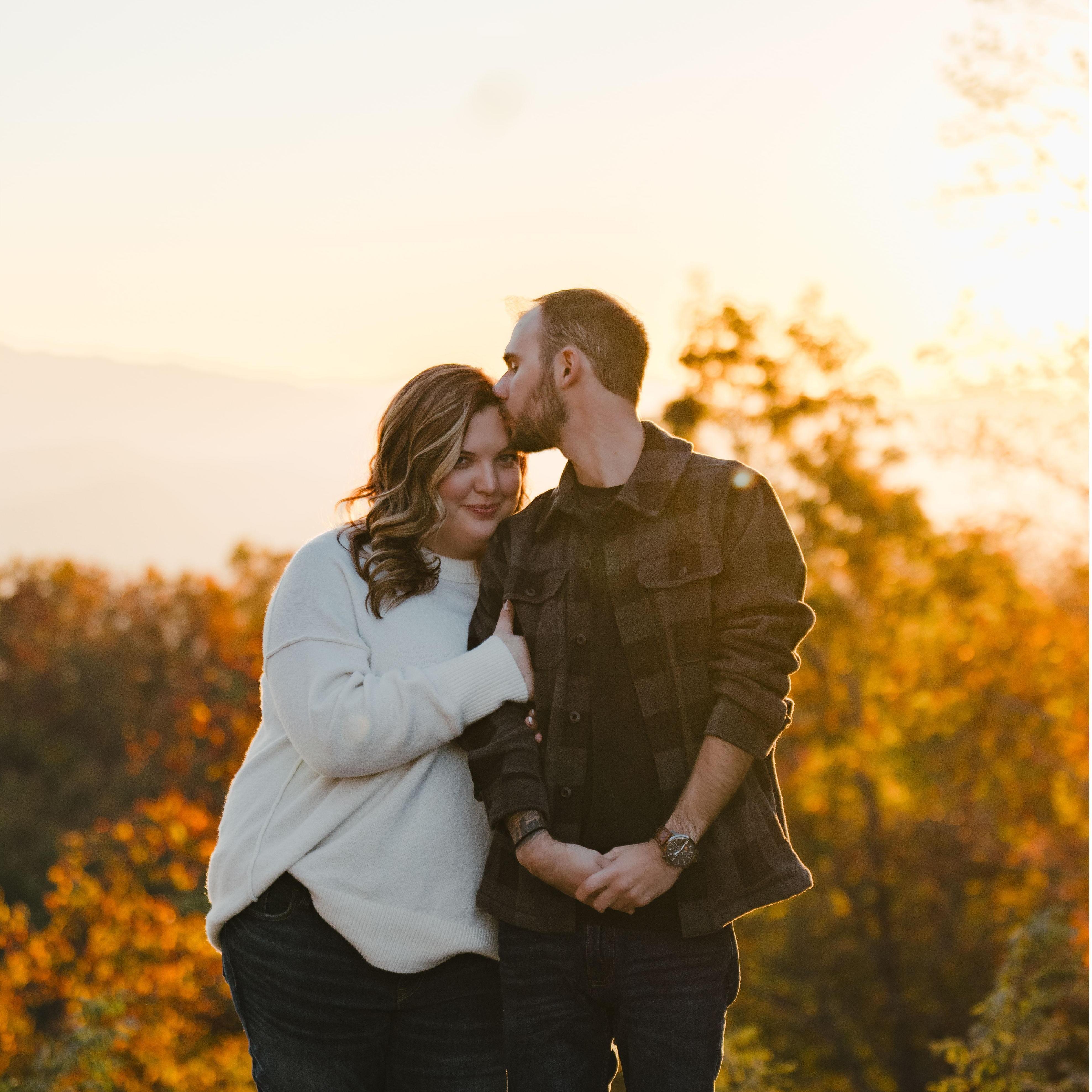 November 4th, 2024 

The ultimate proposal that I unintentionally "planned". Months before I asked for a couples shoot in the fall. It more than I could have ever dreamed of.