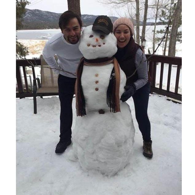 Do you want to build a snowman?? Yes!! The answer is always yes! -Big Bear, CA