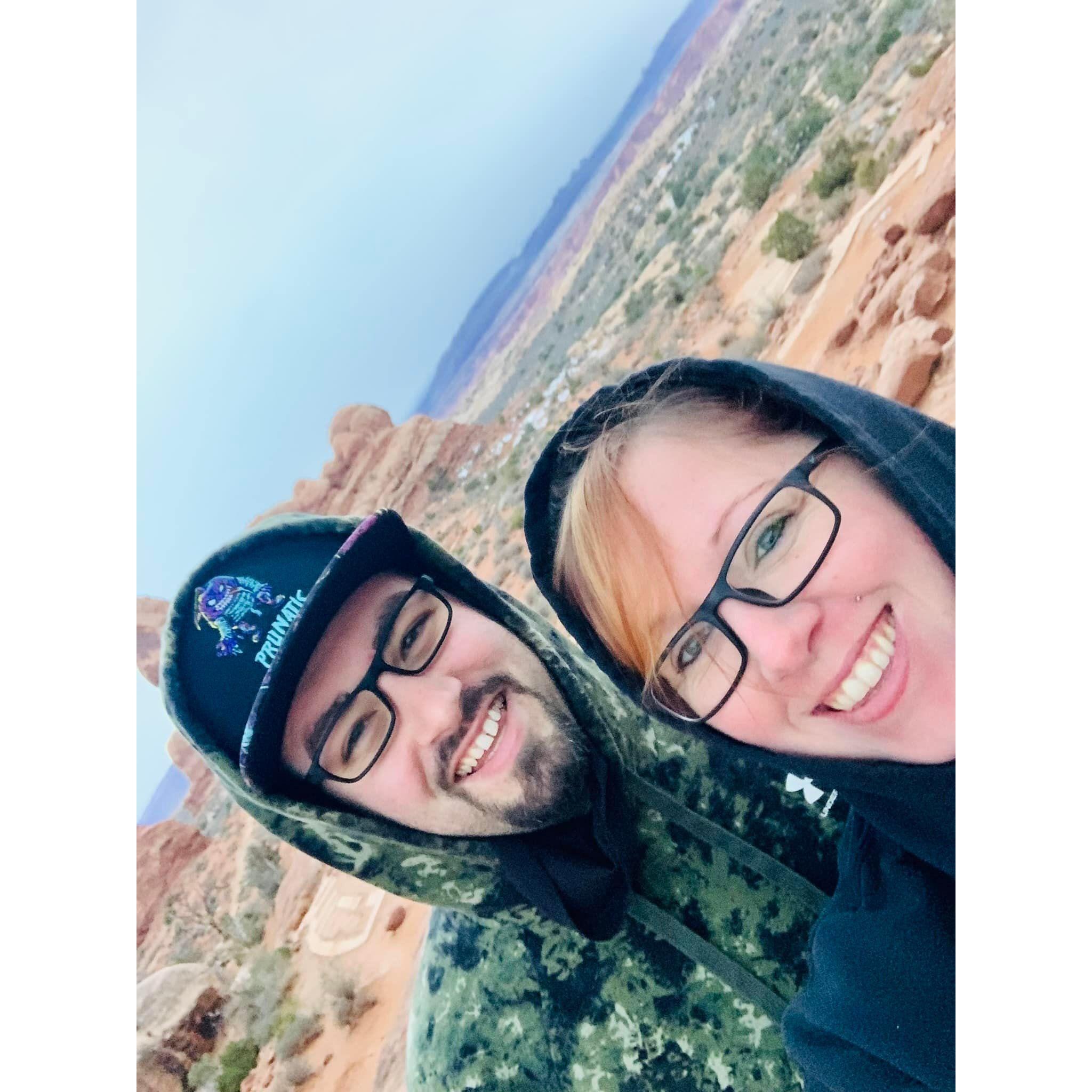 Our 1st time to the Arches