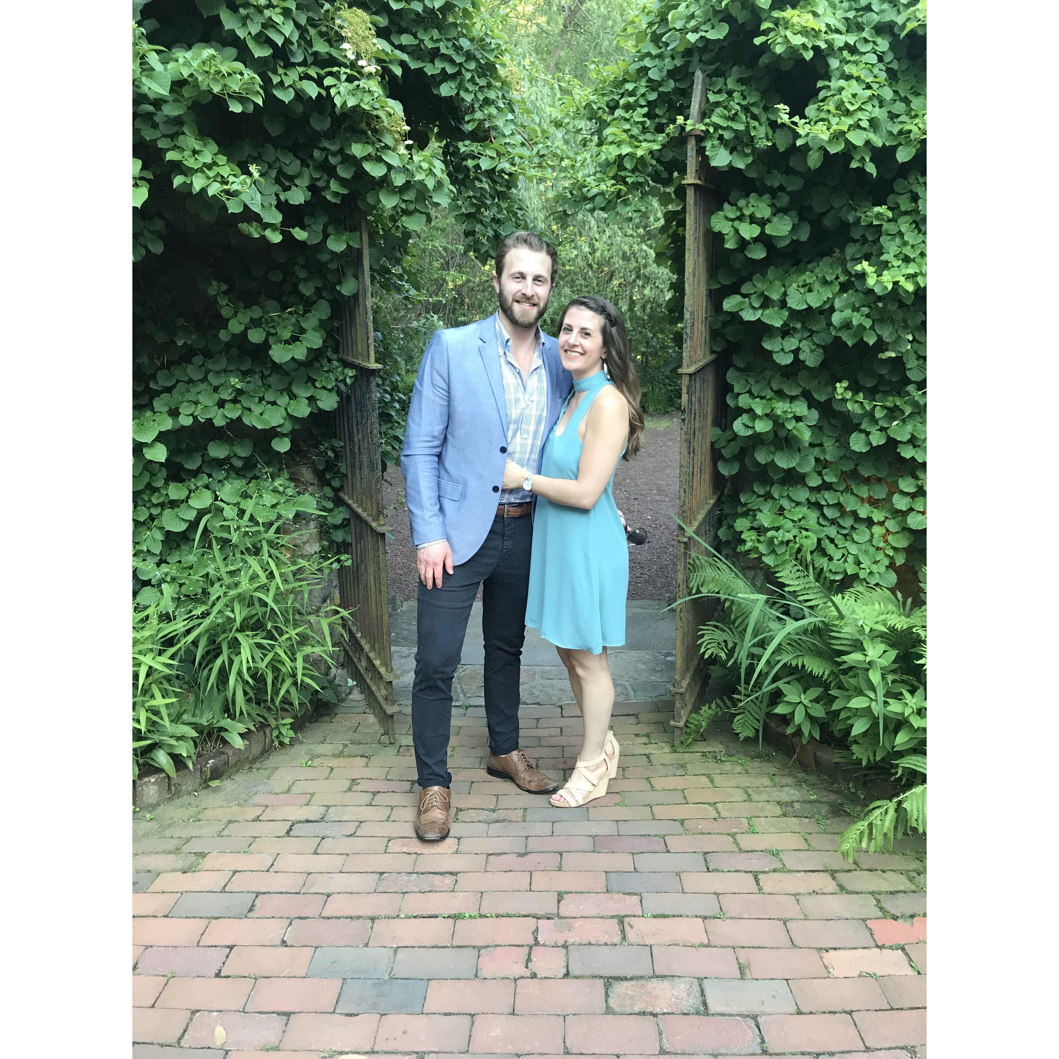 At the gorgeous Catanzaro wedding