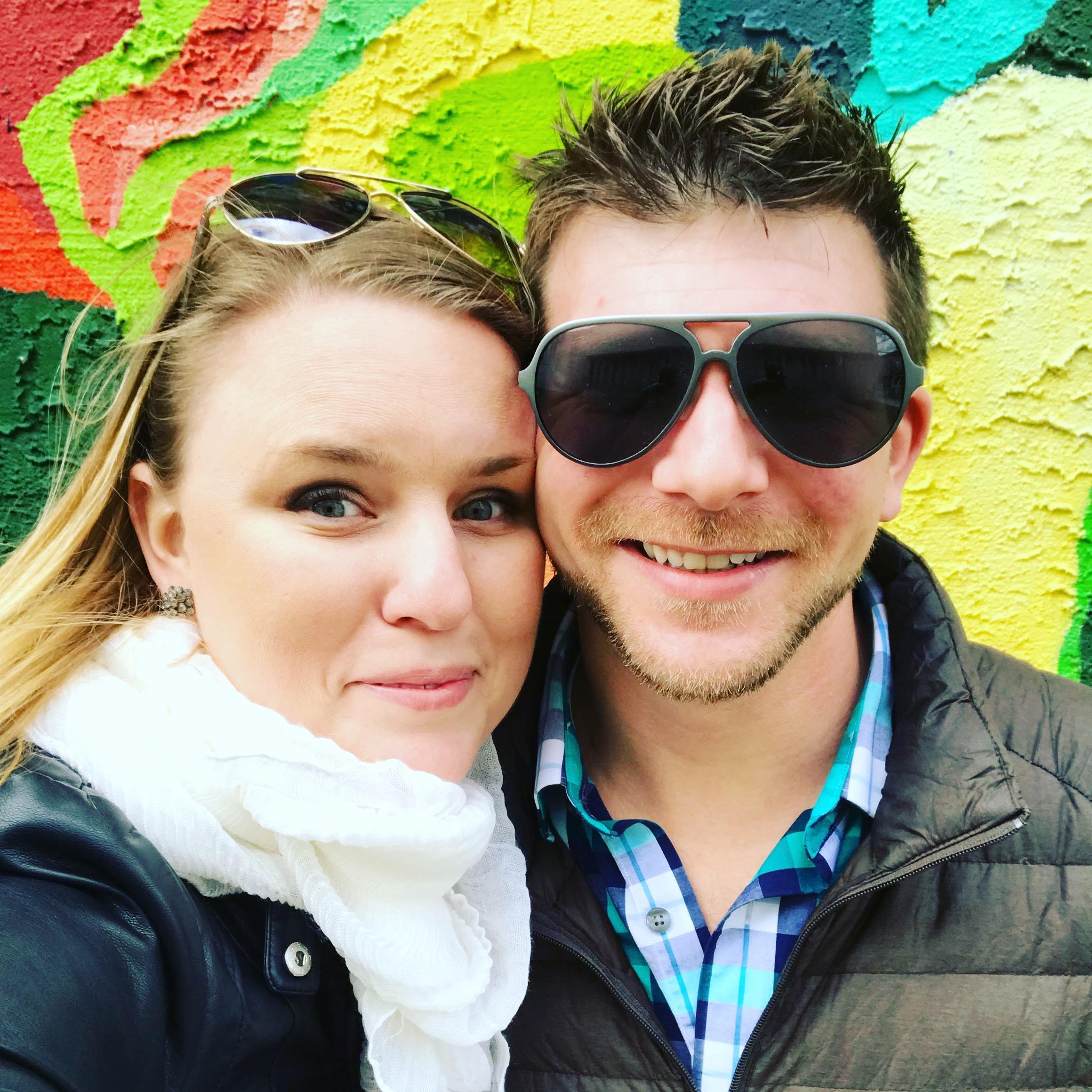 April 2019, exploring Stroudsburg