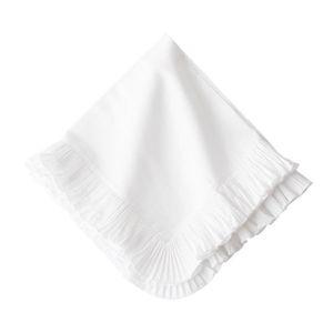 Mademoiselle Napkin - White by Juliska