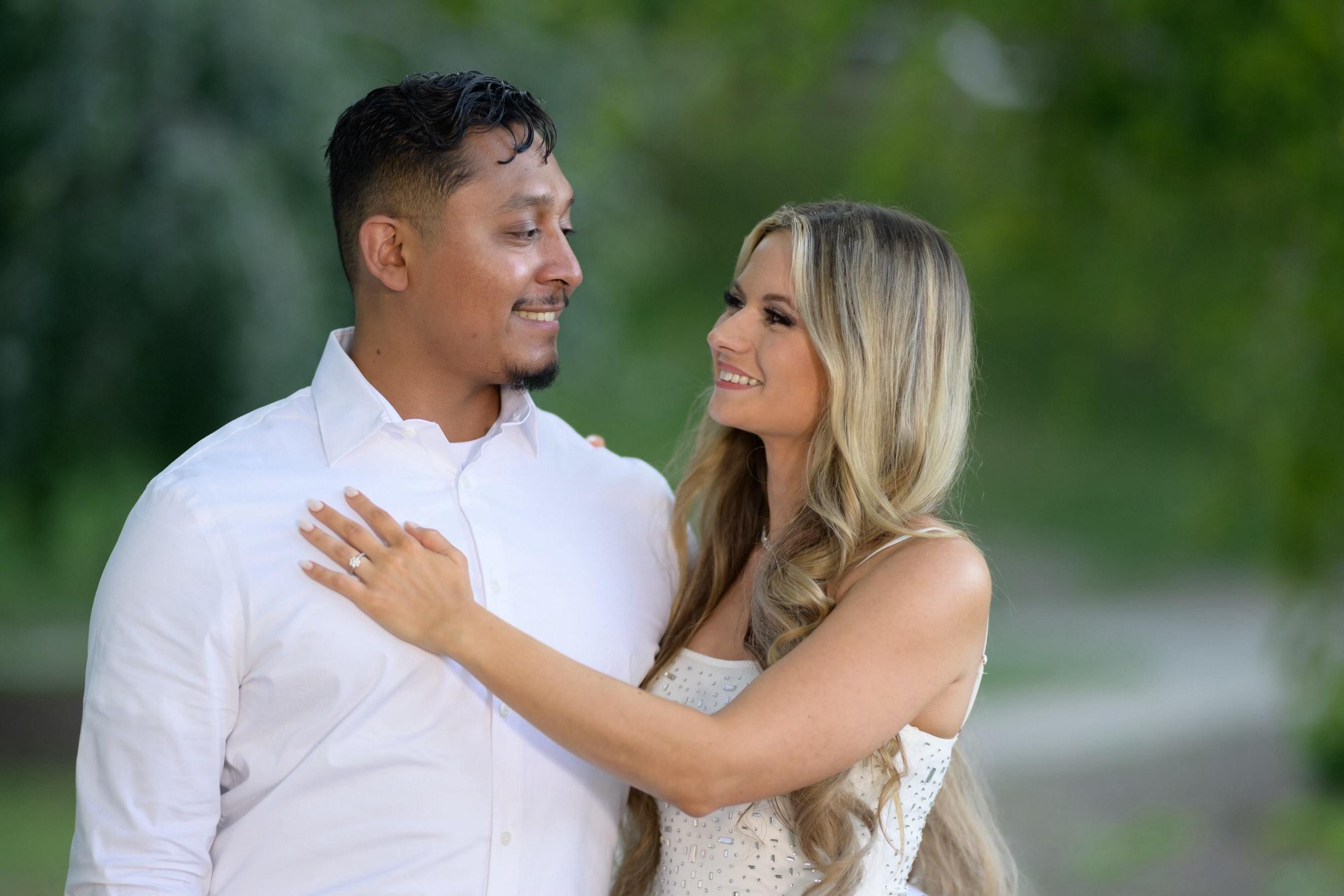 The Wedding Website of Justine Izewski and Amadeo Ortiz