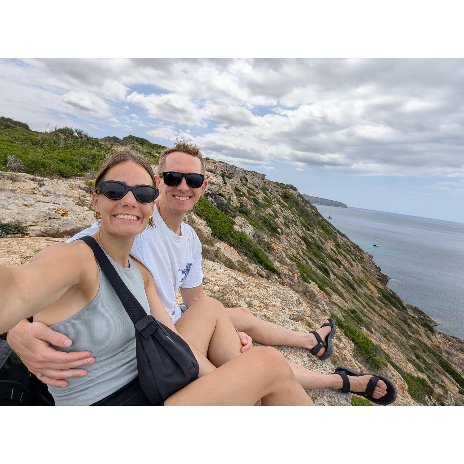 Hike the day after the proposal in Mallorca
