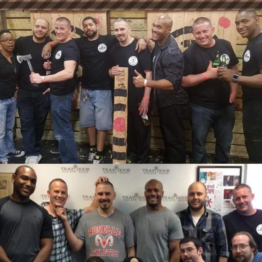 Dan's Bachelor party