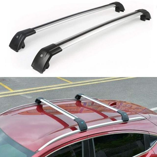 MotorFansClub Roof Rack for Honda HRV HR-V 2016 2017 2018 2019 Cargo Cross Bar Top Roof Luggage Rack Rails Aluminum Alloy