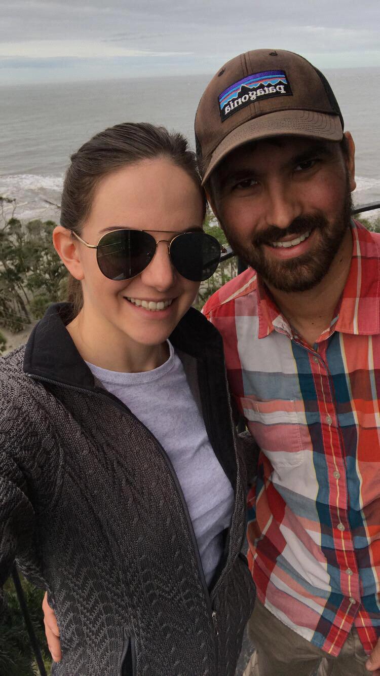 Made it to the top!