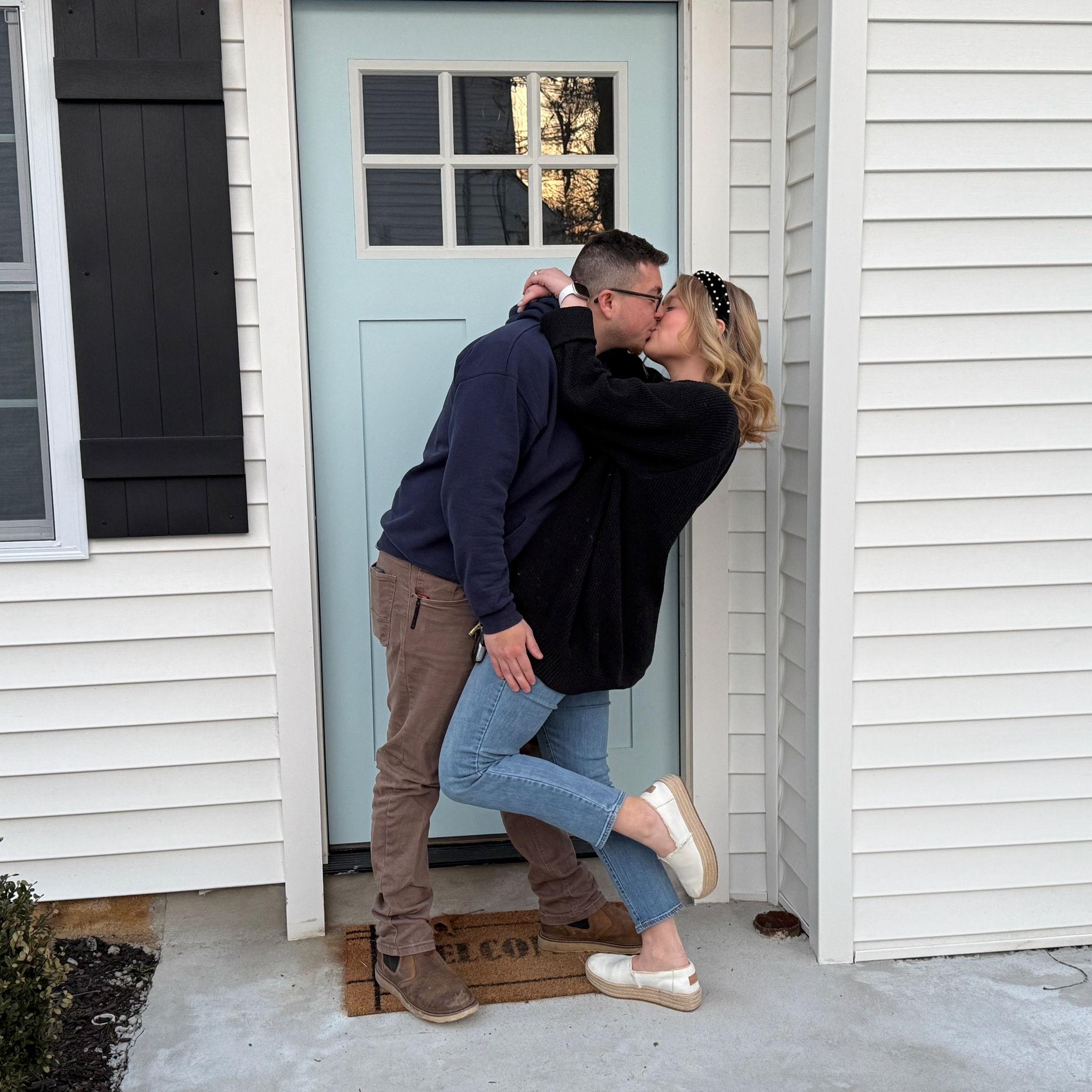Closing on our first home!
