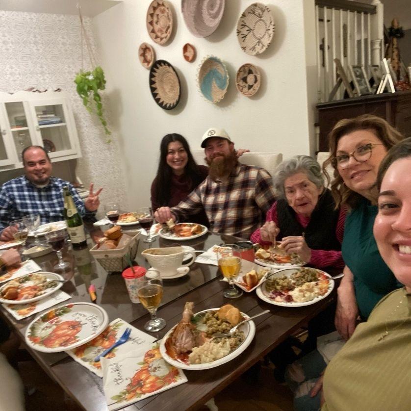 Thanksgiving at the Lopez's