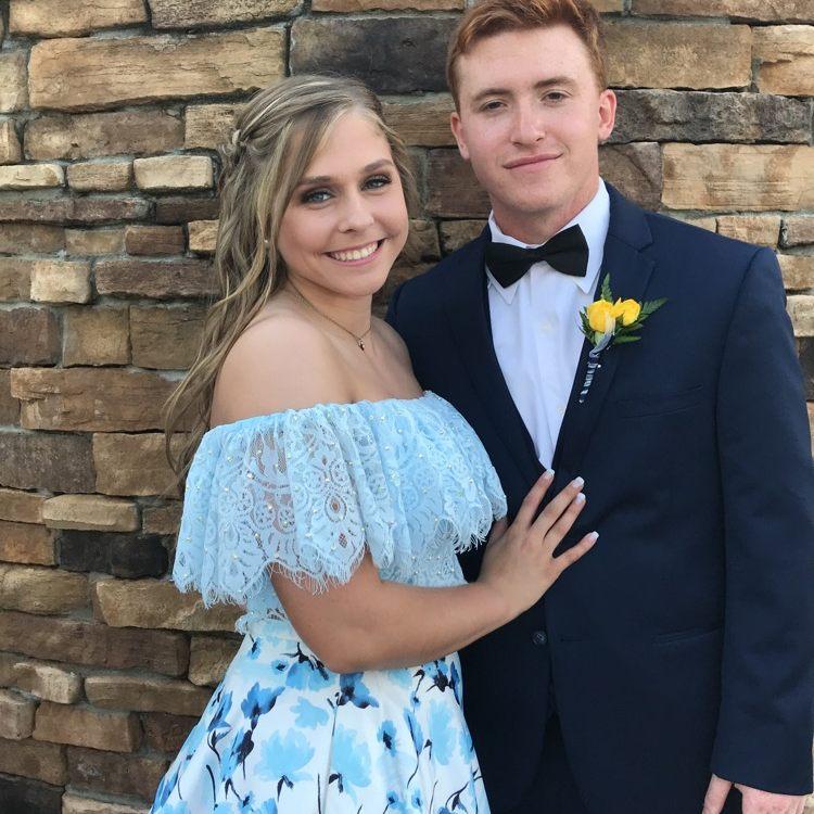 My junior year prom