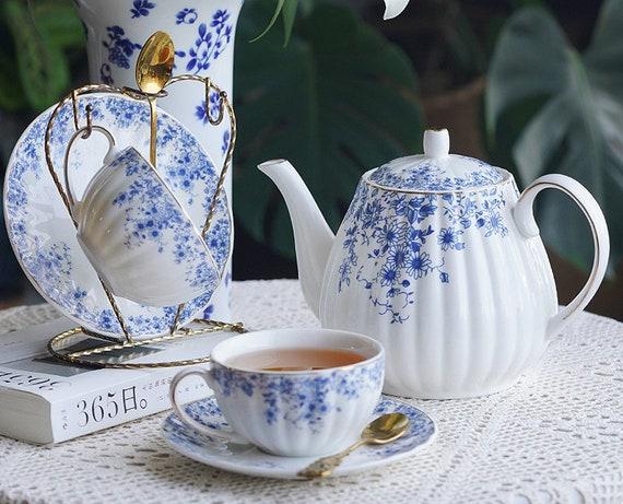 European afternoon tea set|Coffee cup|Cup and saucer set|Coffee pot|Tea pot|Tea cup|Personalized gift|Customized gift|Birthday gift