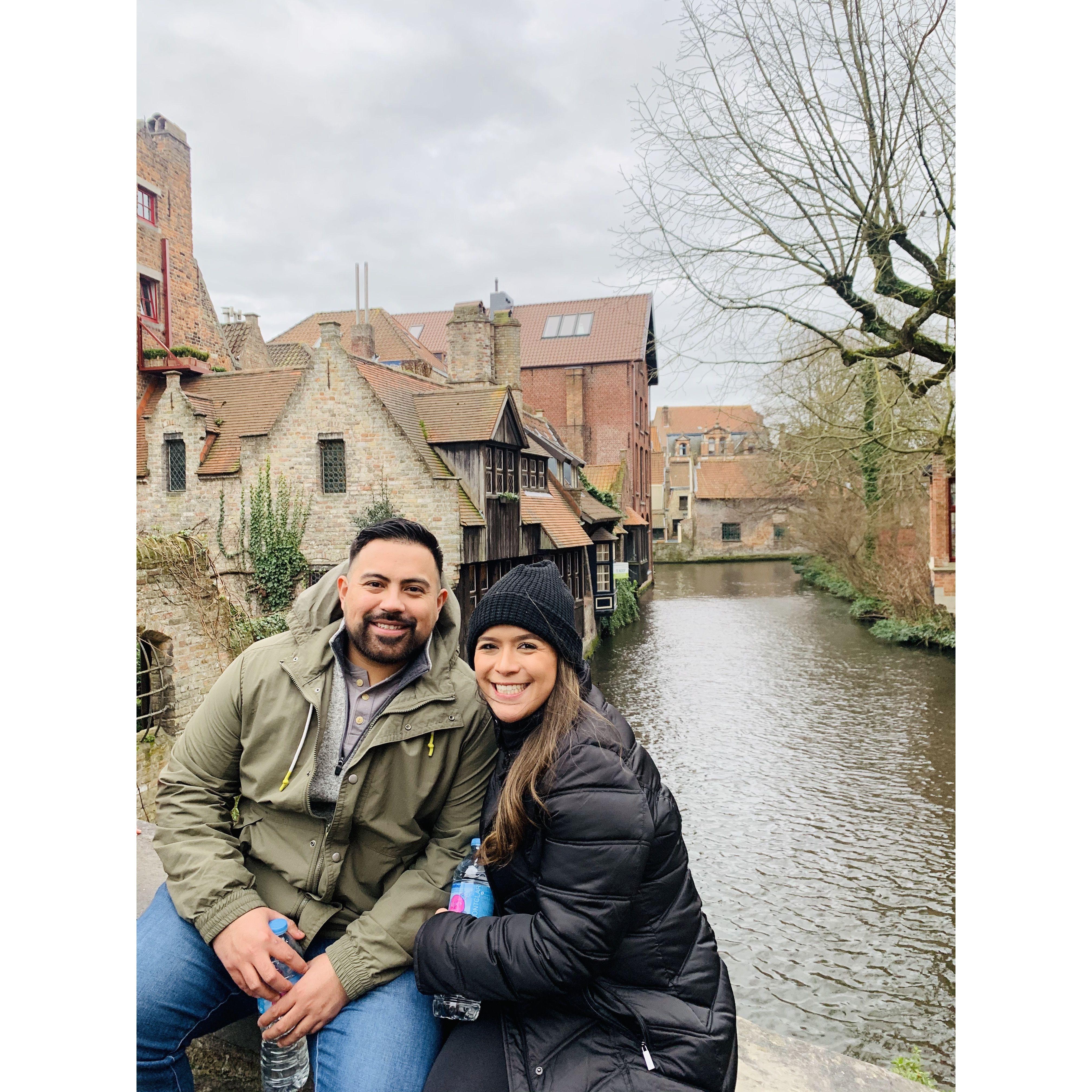 We went to Europe right before the world shut down in February of 2020