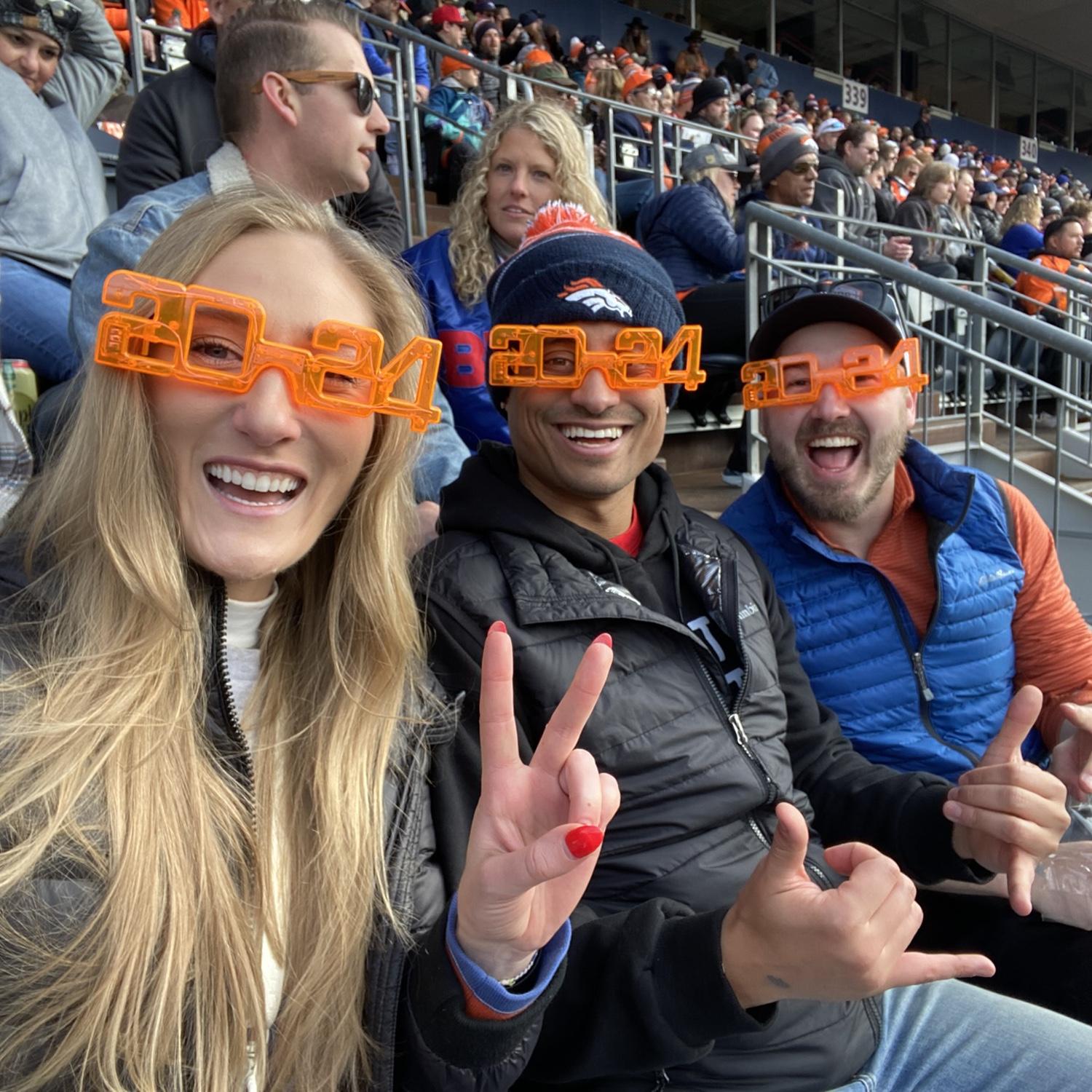 December 31, 2023 - New Years Eve Broncos football game