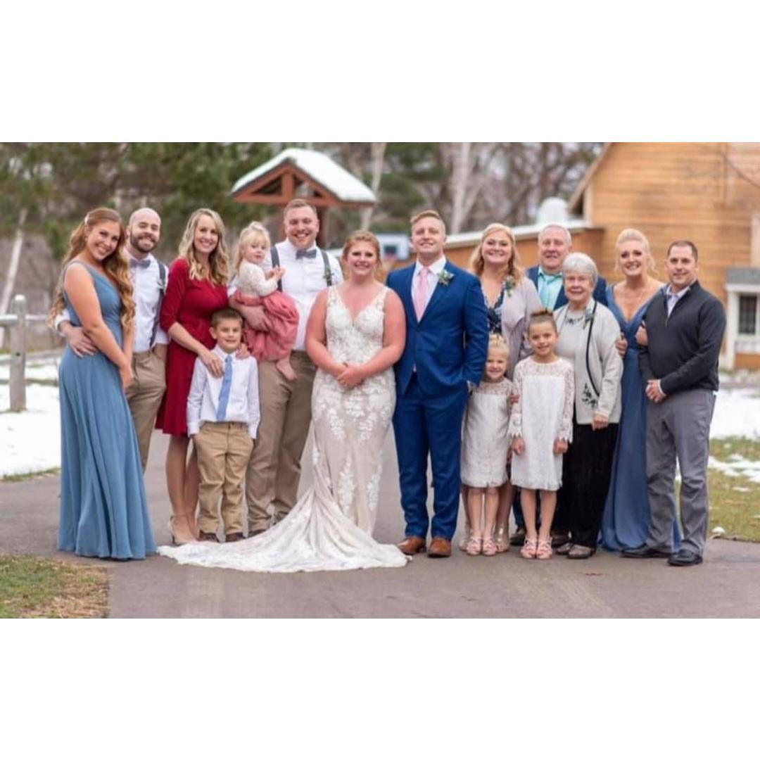 Alex & Kenzie's wedding, 2020