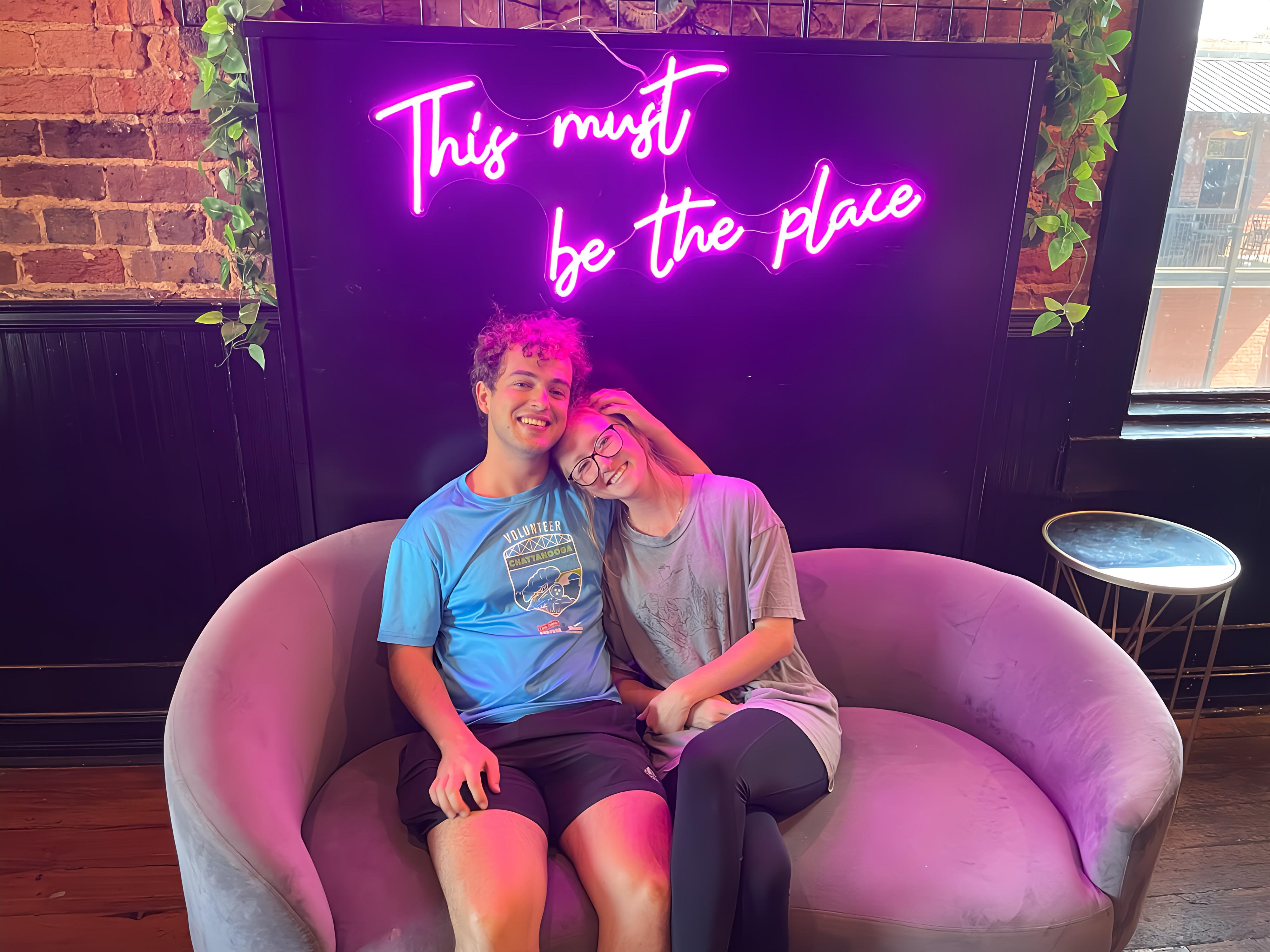 The Wedding Website of Hunter Couteaud and Tori Caldwell