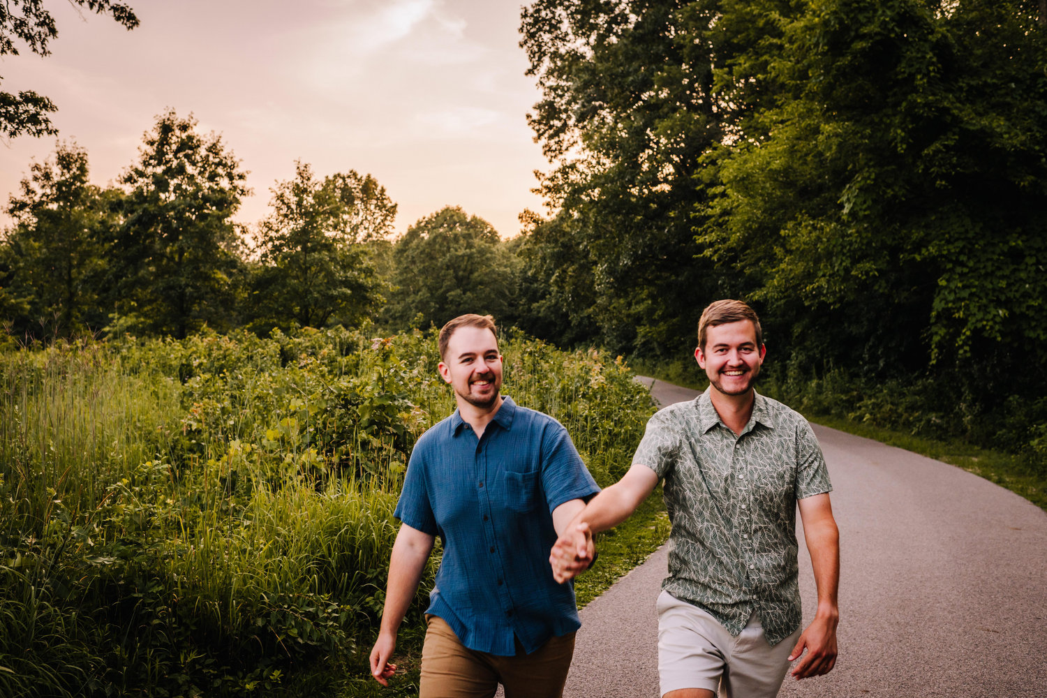 The Wedding Website of Mitchell Port and Ethan Peters