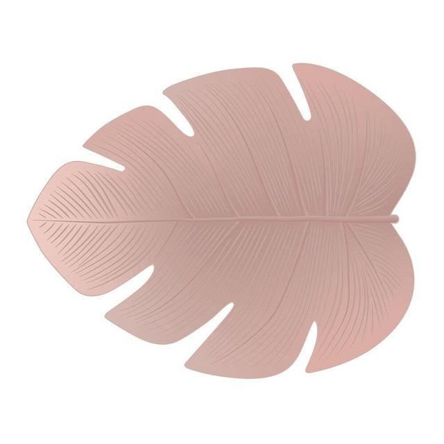 Pool Party Monstera Placemat - Pink