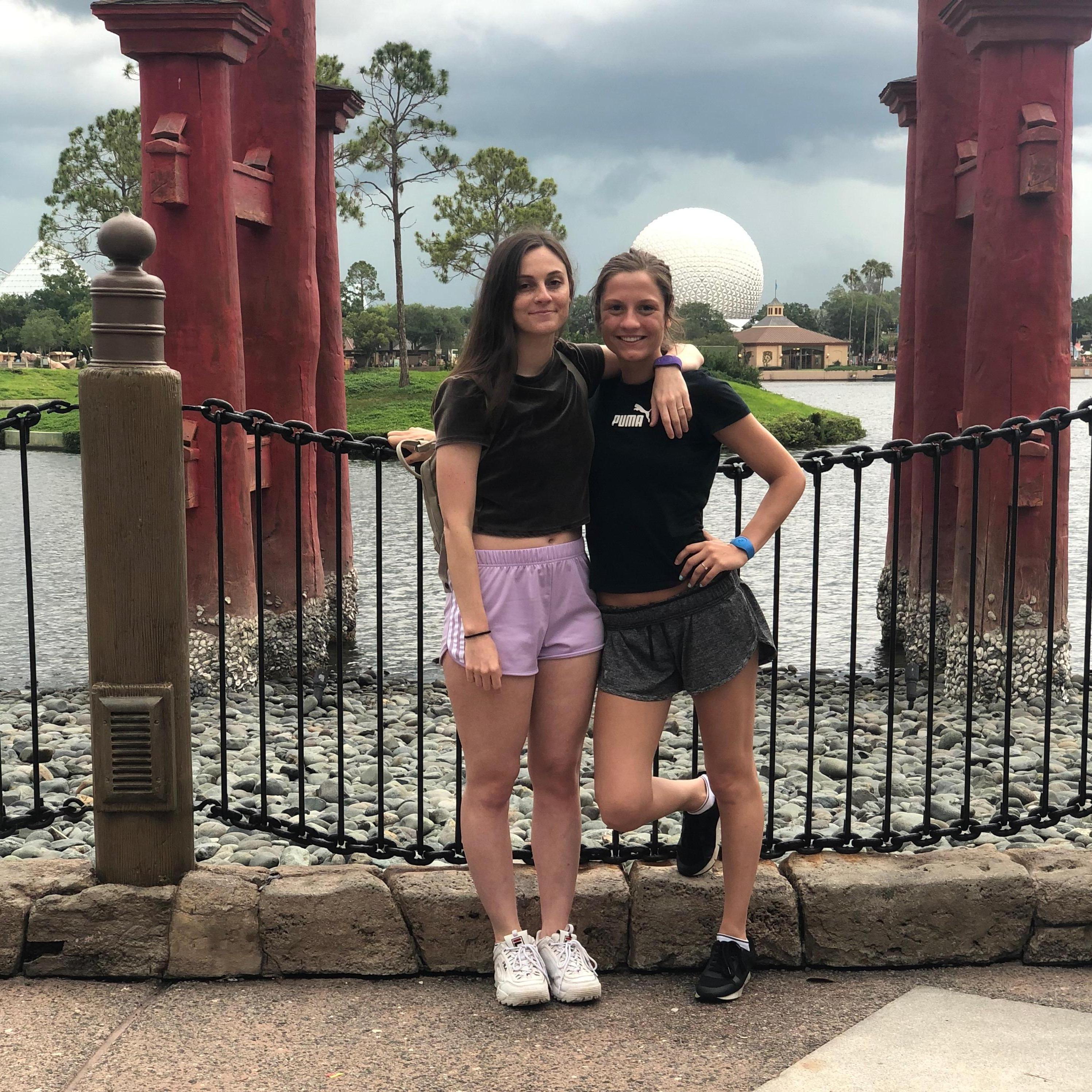 First trip to Disney World together, May, 2019
