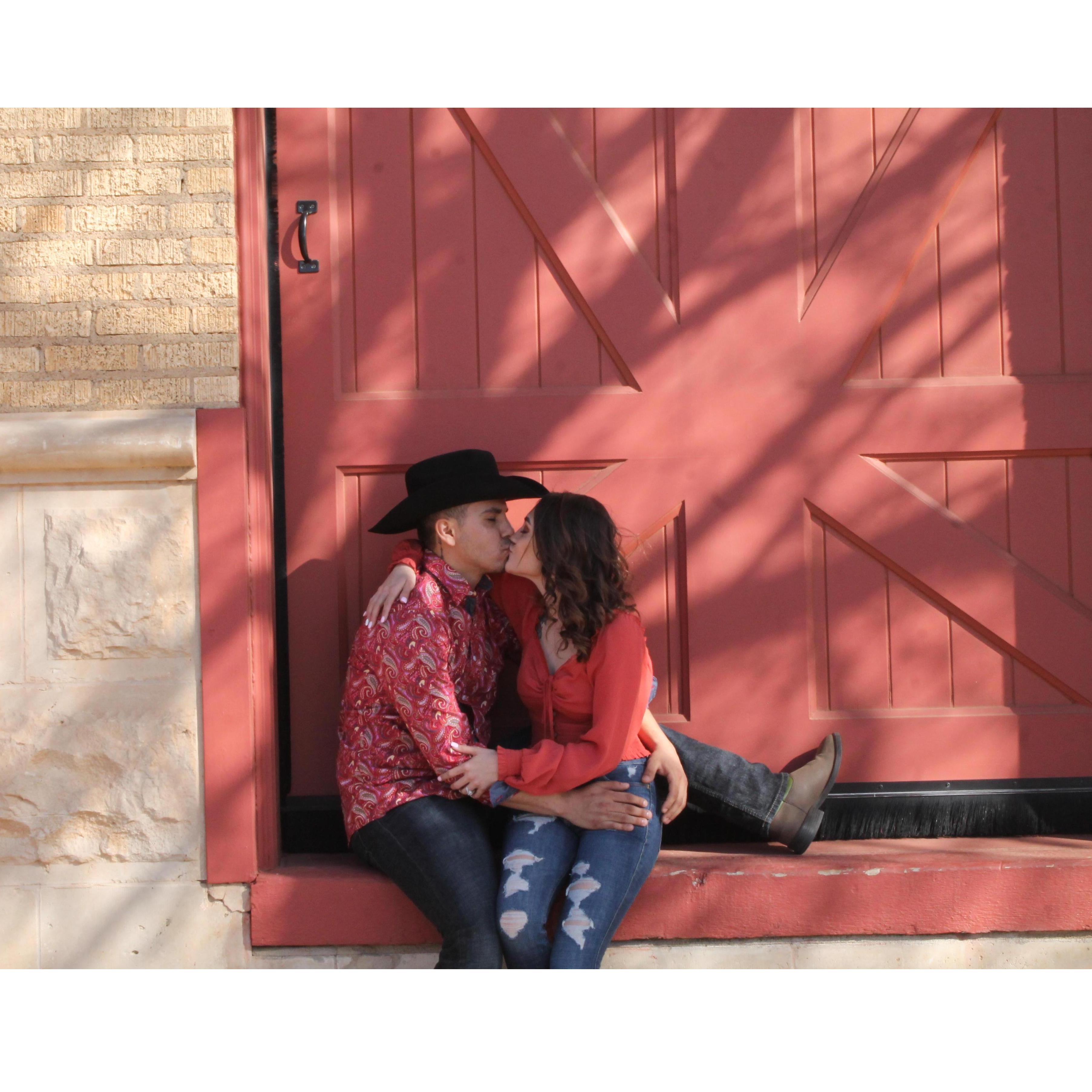 There is nothing in this world that makes me feel the way I do when you kiss me.