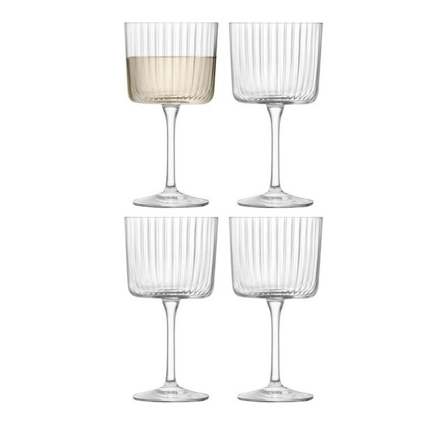 LSA Gio Line Wine Glass, Set of 4