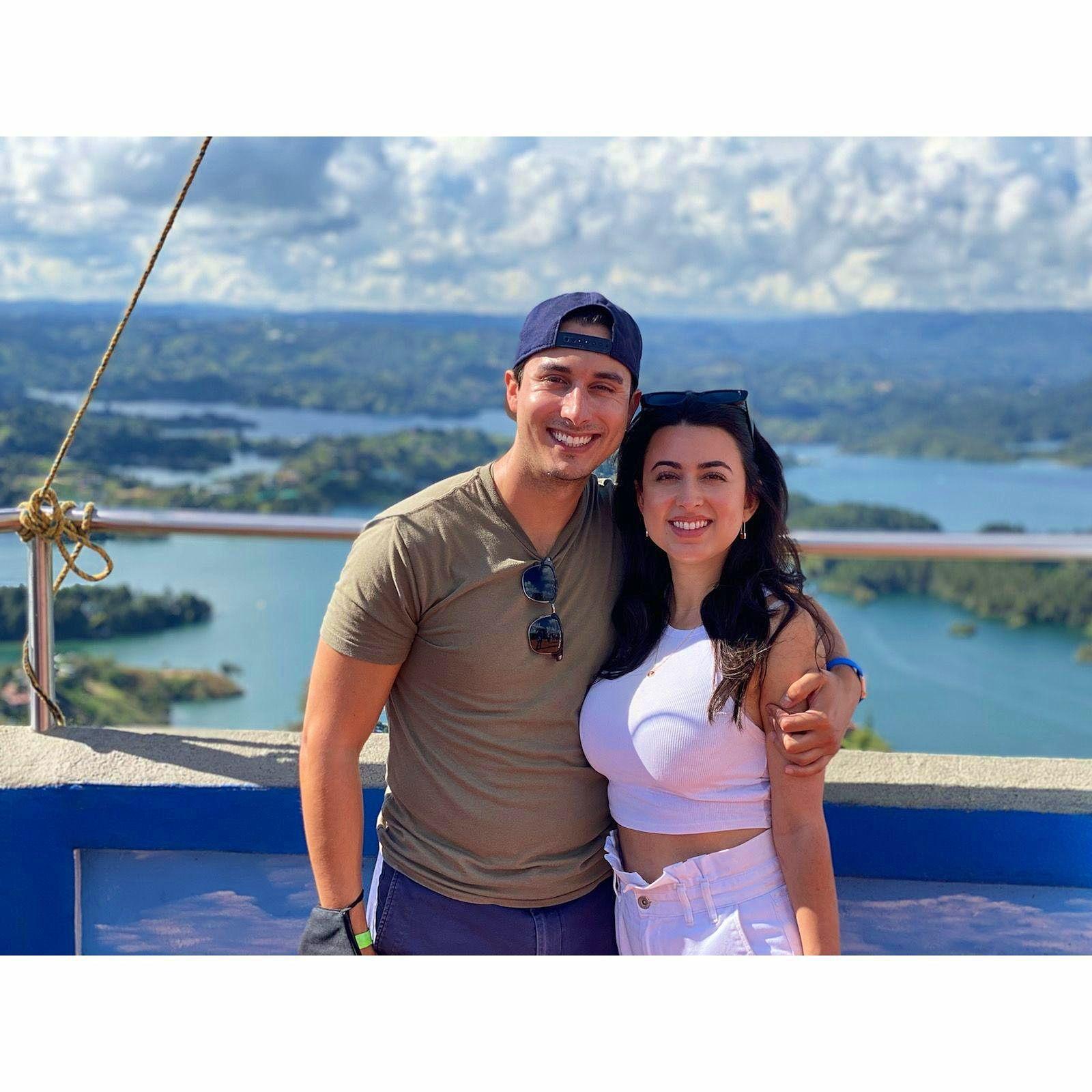 The Beautiful Guatape
