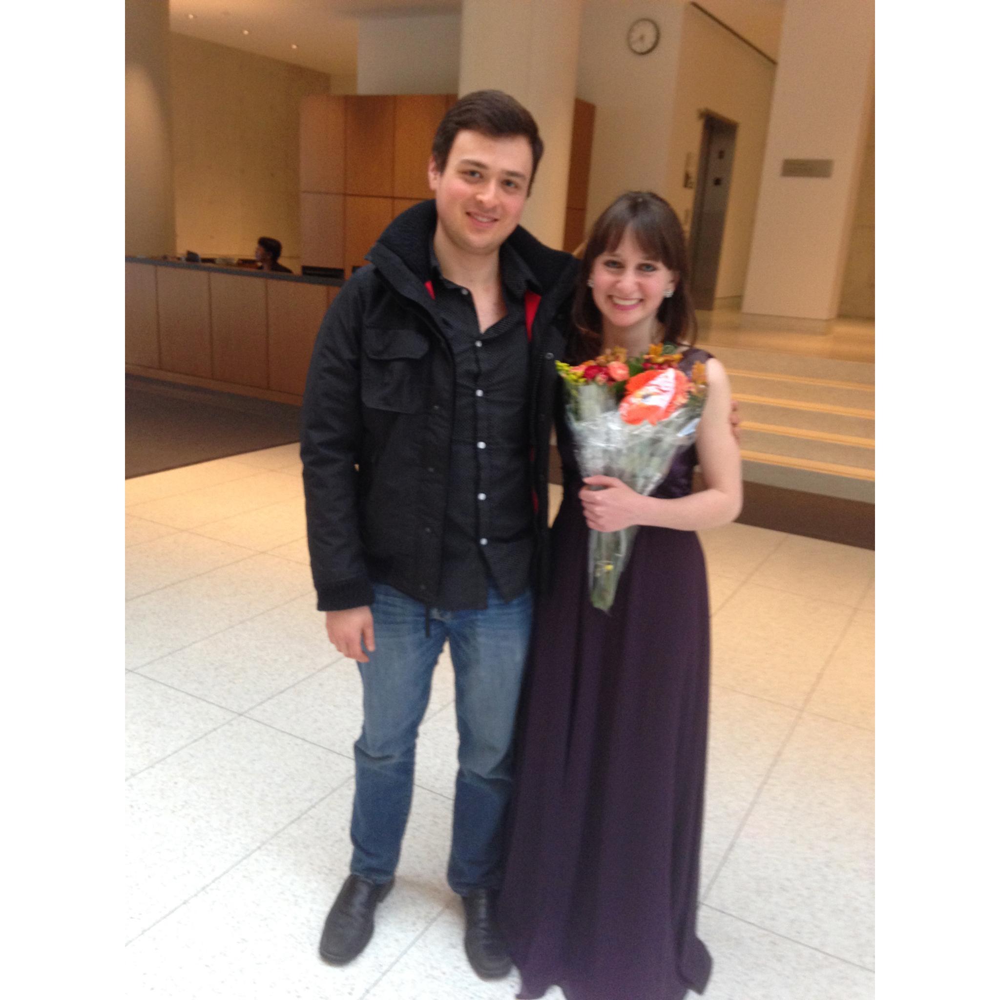 Eva's Junior Recital, Cleveland
