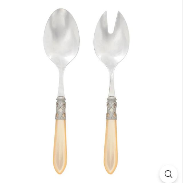 Aladdin Antique Salad Server Set