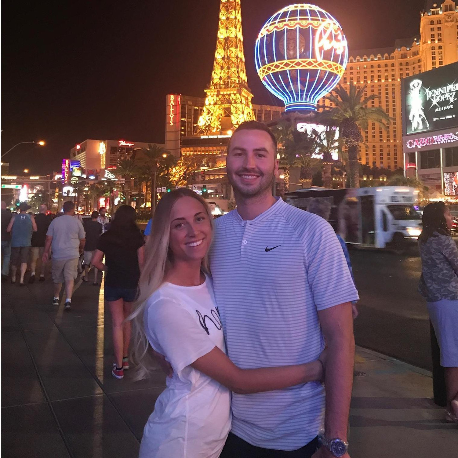 Trip to Vegas with Tylors Brother and soon to be wife!