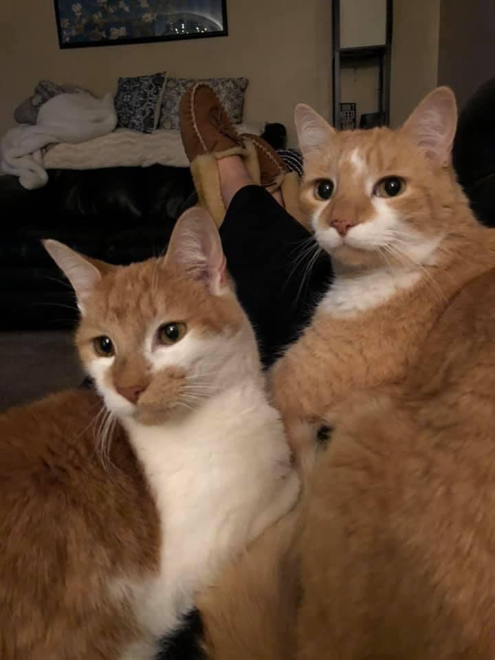 Miles and Devin 💕