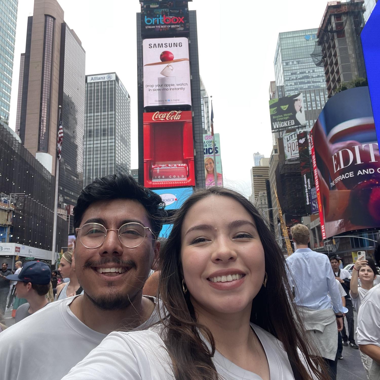 Times Square, NY, 2024