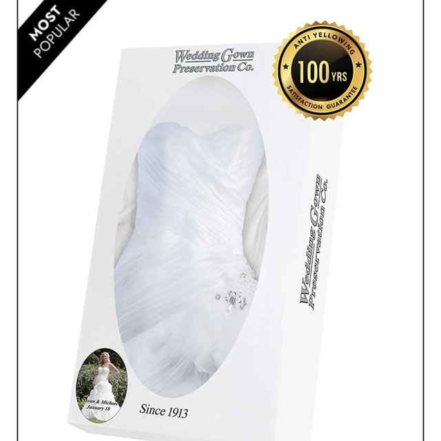 Wedding Dress Preservation